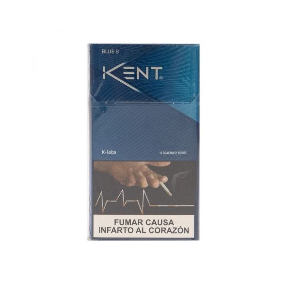 Kent Blue Normal de 10