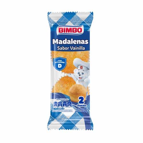 Madalenas Bimbo 80g