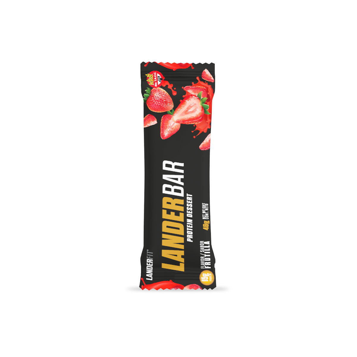 Landerfit Barrita Sabor Frutilla