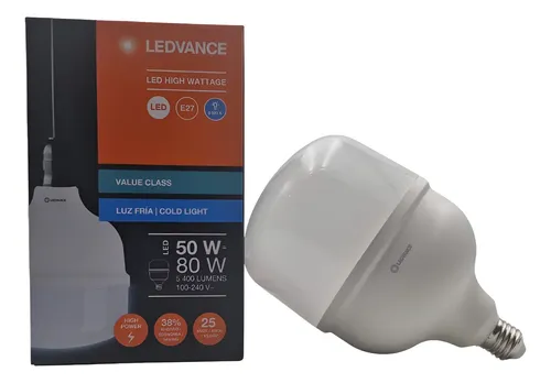 Focos Led Electroplus 50w 6500k