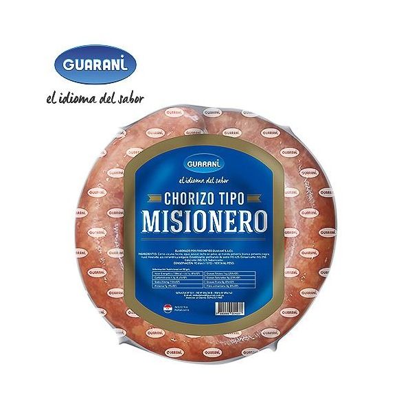 Chorizo Misionero Guarani x Un