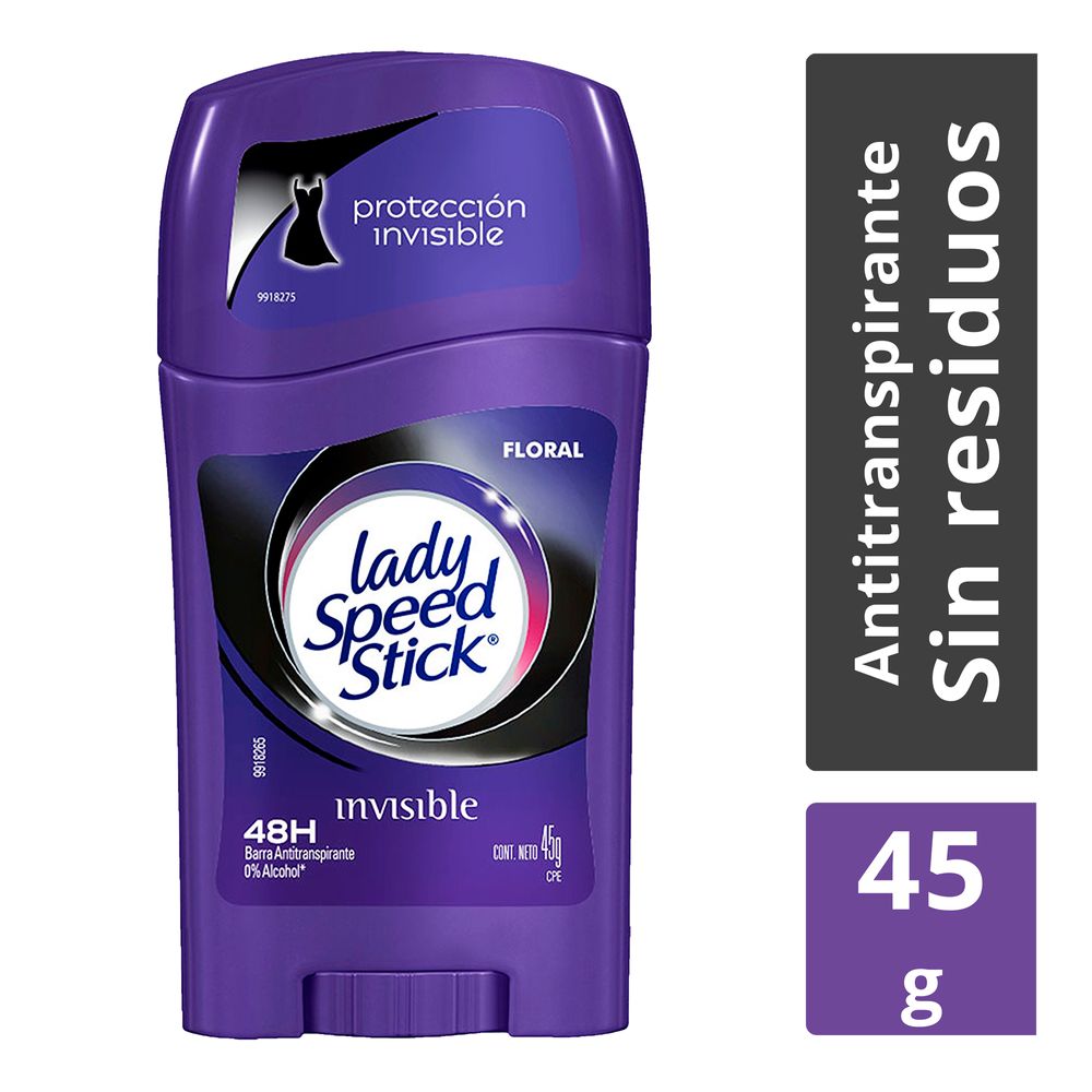 Lady Speed Stick Barra Mennen Inv F 45g