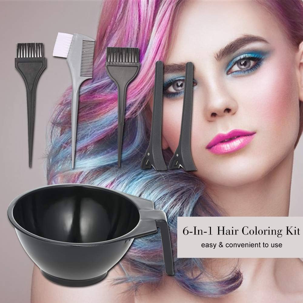 Kit de Pintura para Cabello 2 Pc