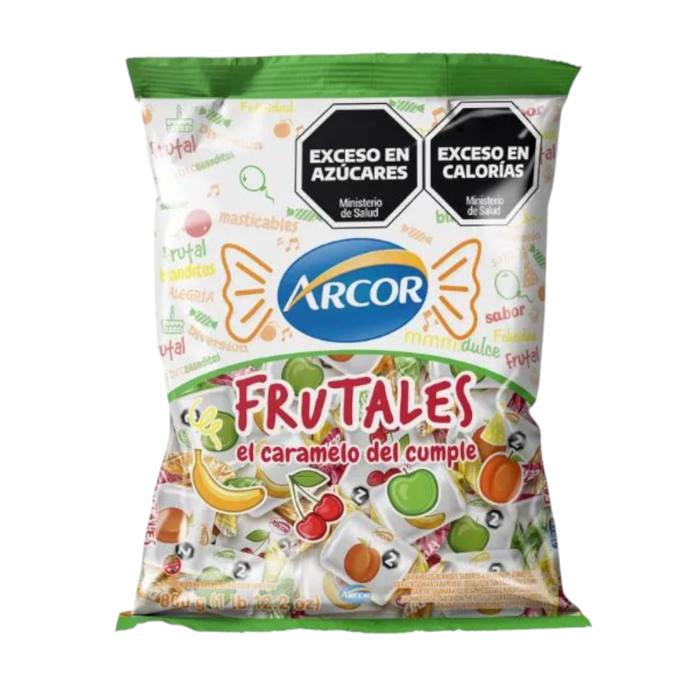 Masticable Fruta Arcor 10x800