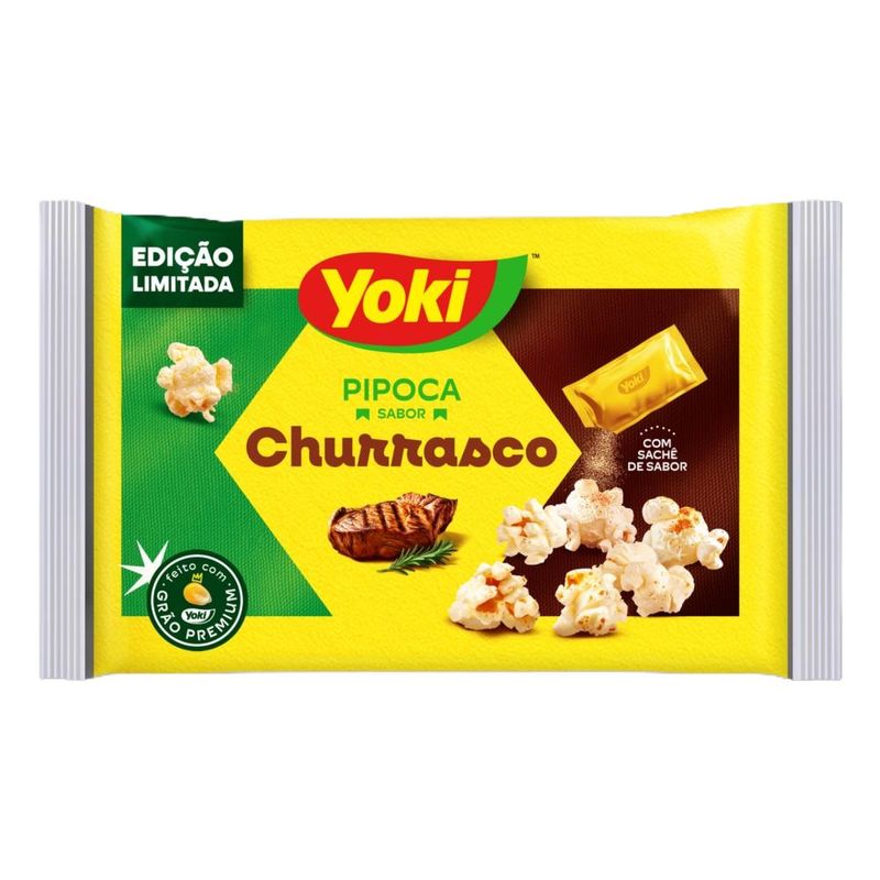 Pipoca Churrasco Naturitos 160g