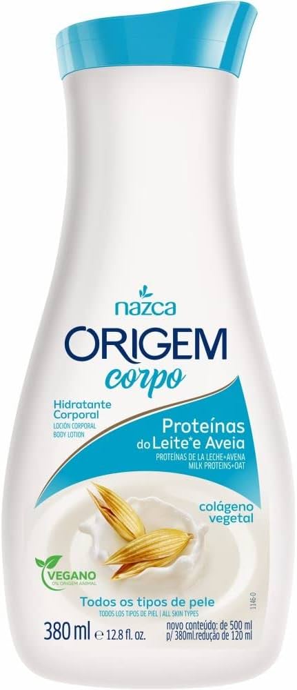 Hidratante Corporal Origen Protein 380ml
