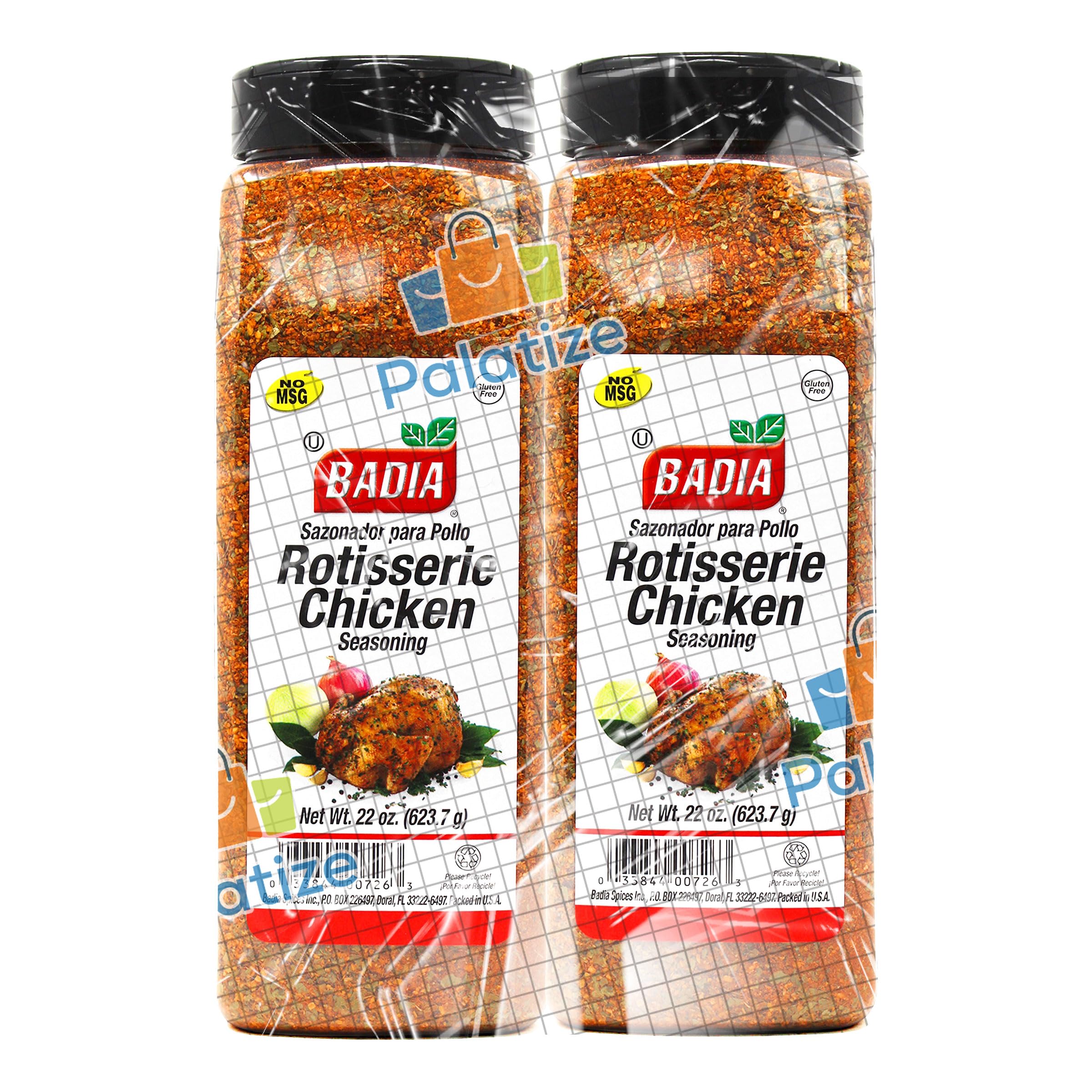Condimento para Pollo 20g x20