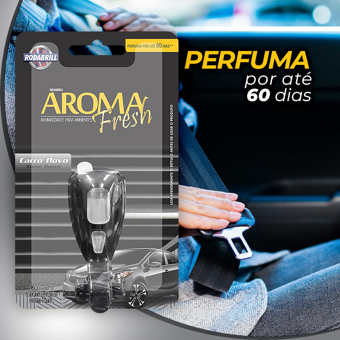 Difusor Aroma Carro Novo 5ml