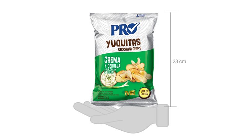 Pipoca Cebolla Naturitos 160g