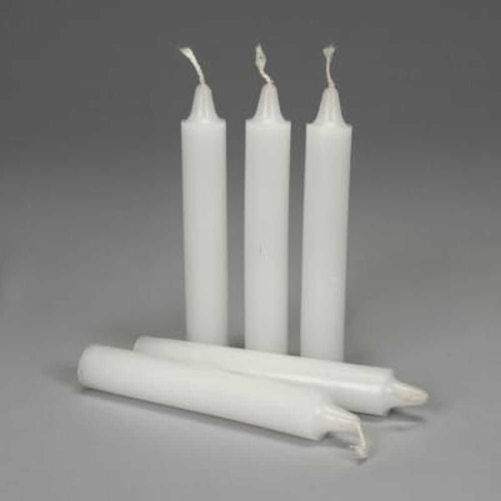 Velas San Jose N° 5 Blanco 19g
