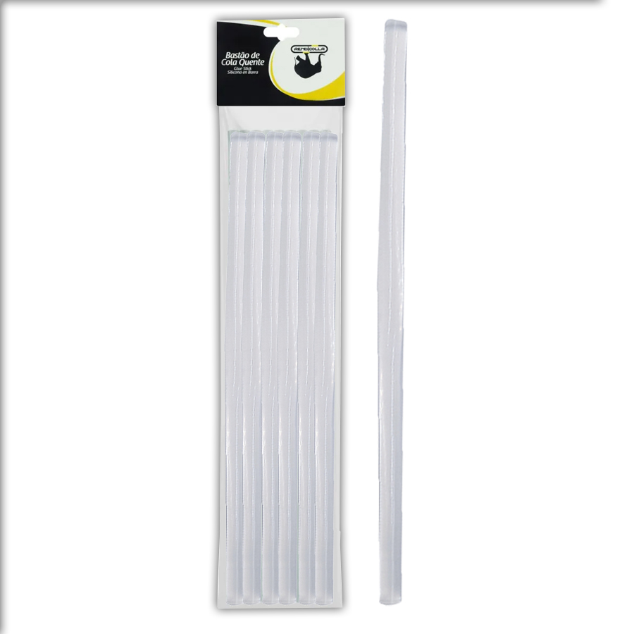 Blister Silicona Barra Gruesa 160g