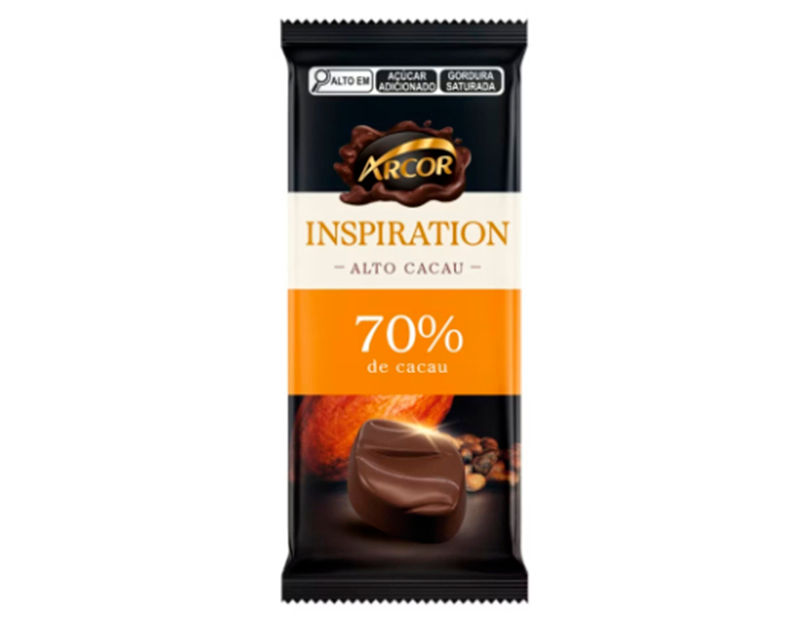 Tableta Amargo Arcor 80g