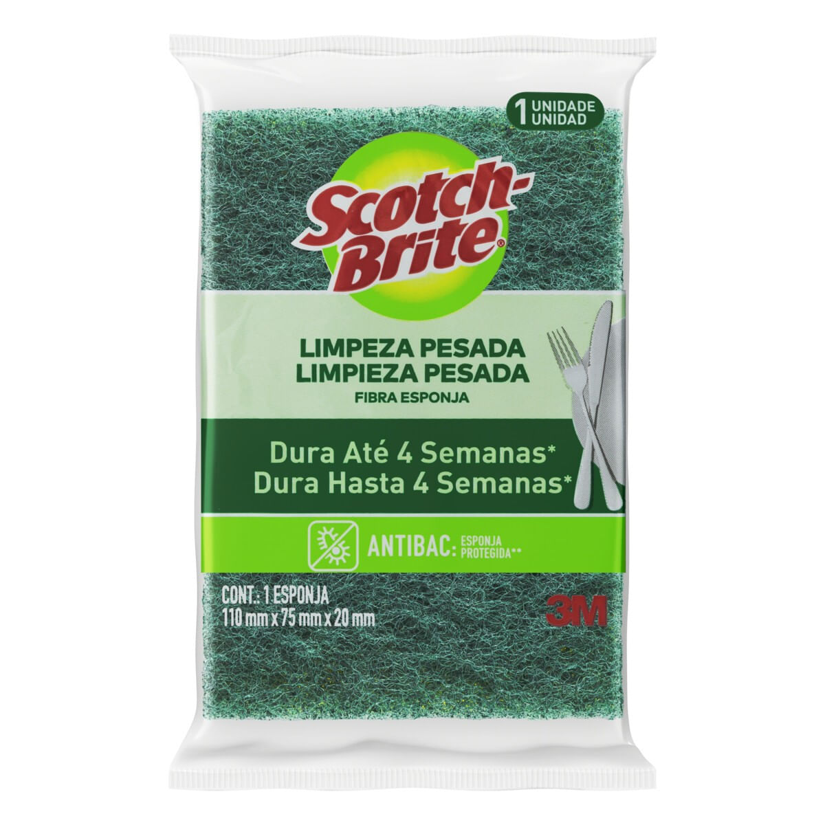 Esponja Scotch Brite Sanitaria 3m