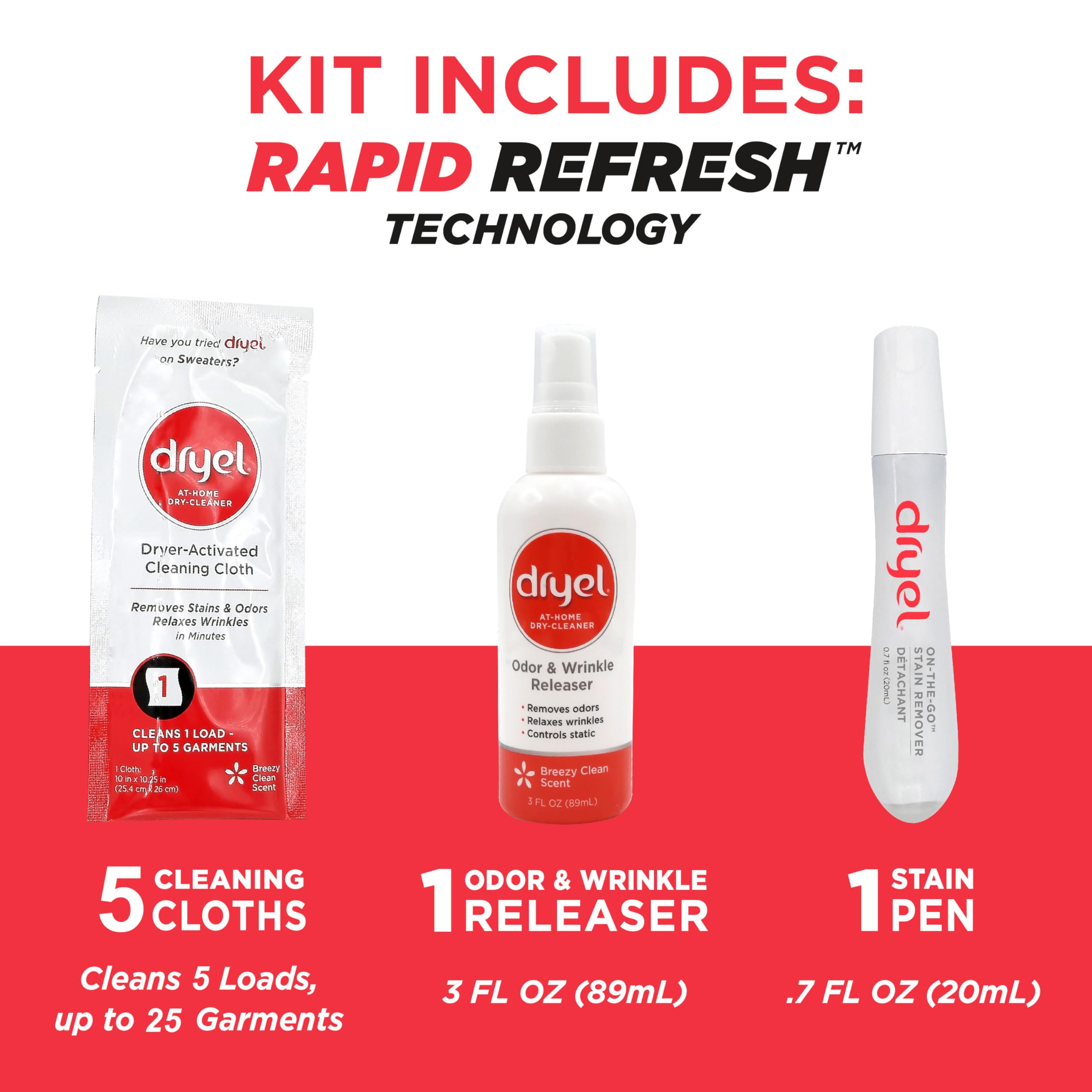 Kit Limpieza Seco 500ml