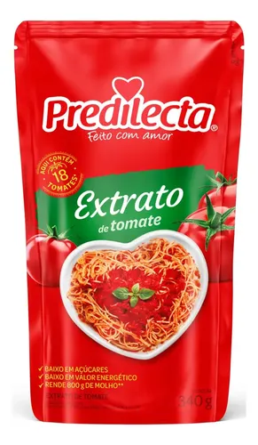 Extracto Tomate Predilecta 340g