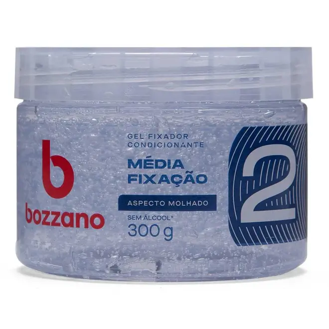 Gel Fij. Bozzano F2 Incolor 300g
