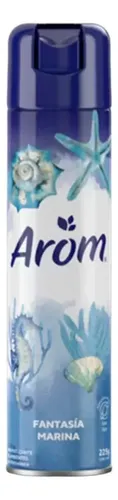 Arom Aromatizante Aerosol Fantasia Marina 22