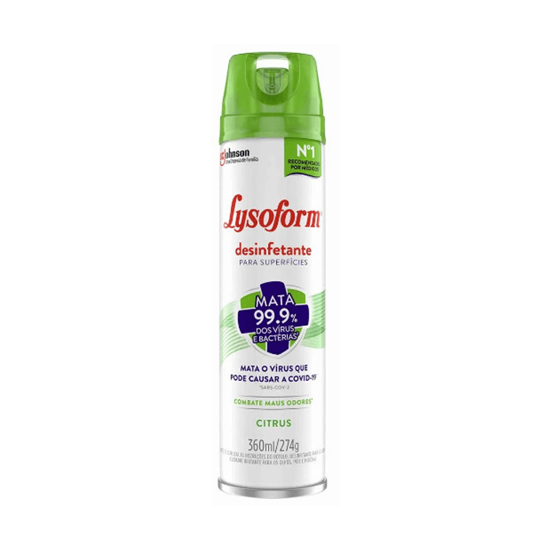 Lysoform Aerosol Citrus 360ml