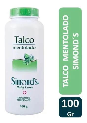 Talco Mentolado Alma Gemela 100g