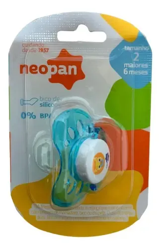 Chupete Neopan Azul