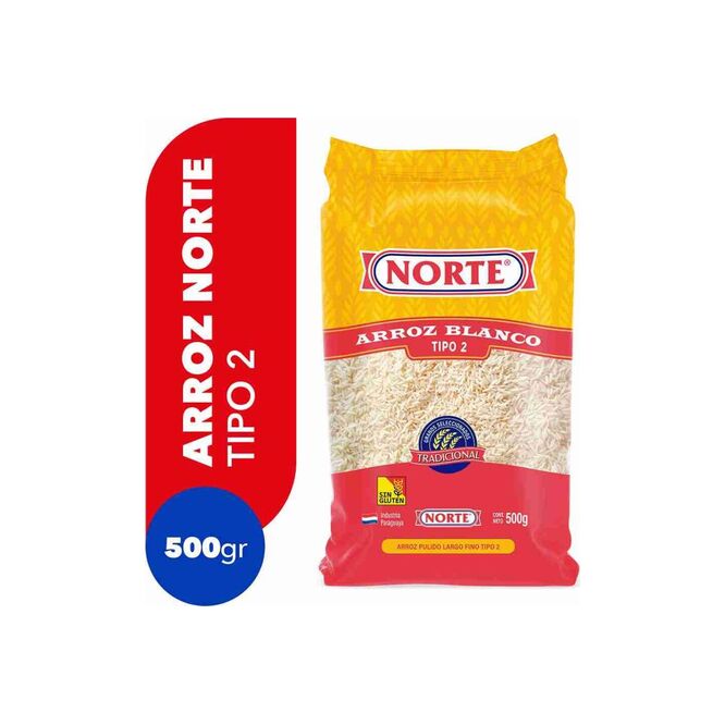 Arroz Tipo 2 Norte 500g