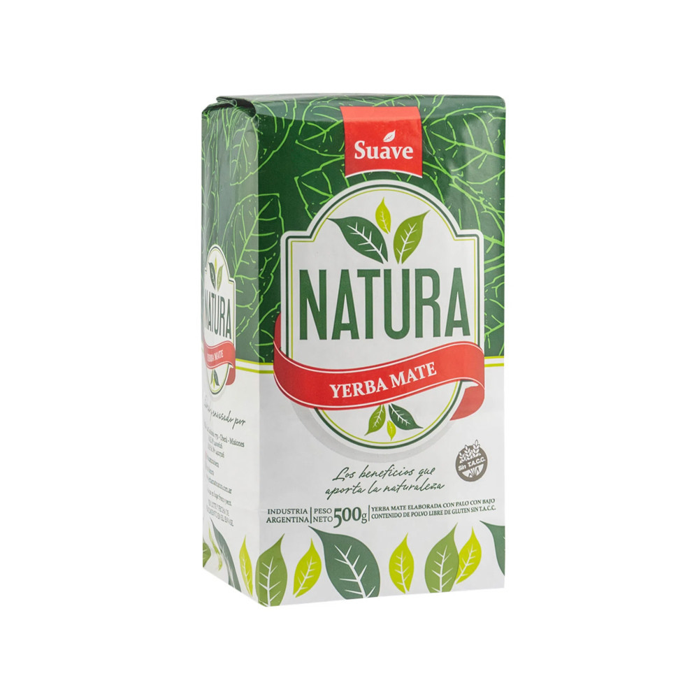 Yerba Granulada Suave de 500g