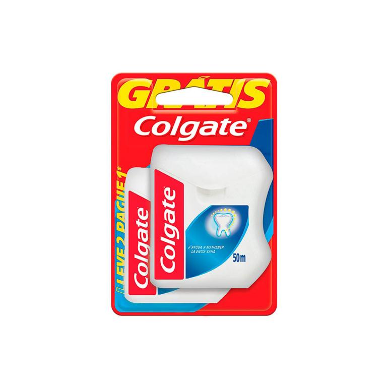 Hilo Dental Colgate Lleve 2 Pague 1