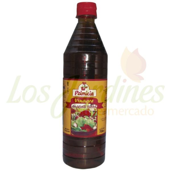 Vinagre Vino Tinto Primicia 750cc