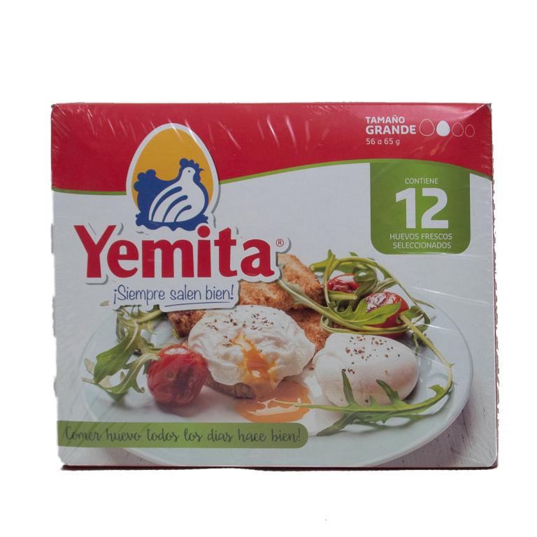 Huevo Yemita 12 Un