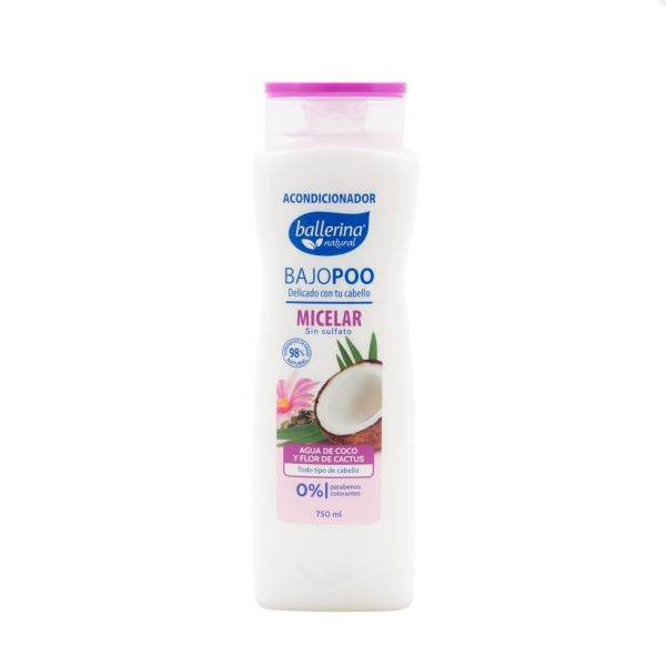 Baller. Acondicionador Bajopoo Micelar Agua de Co
