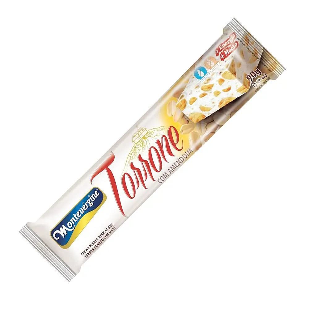 Turron de Maní Montevergine 70g