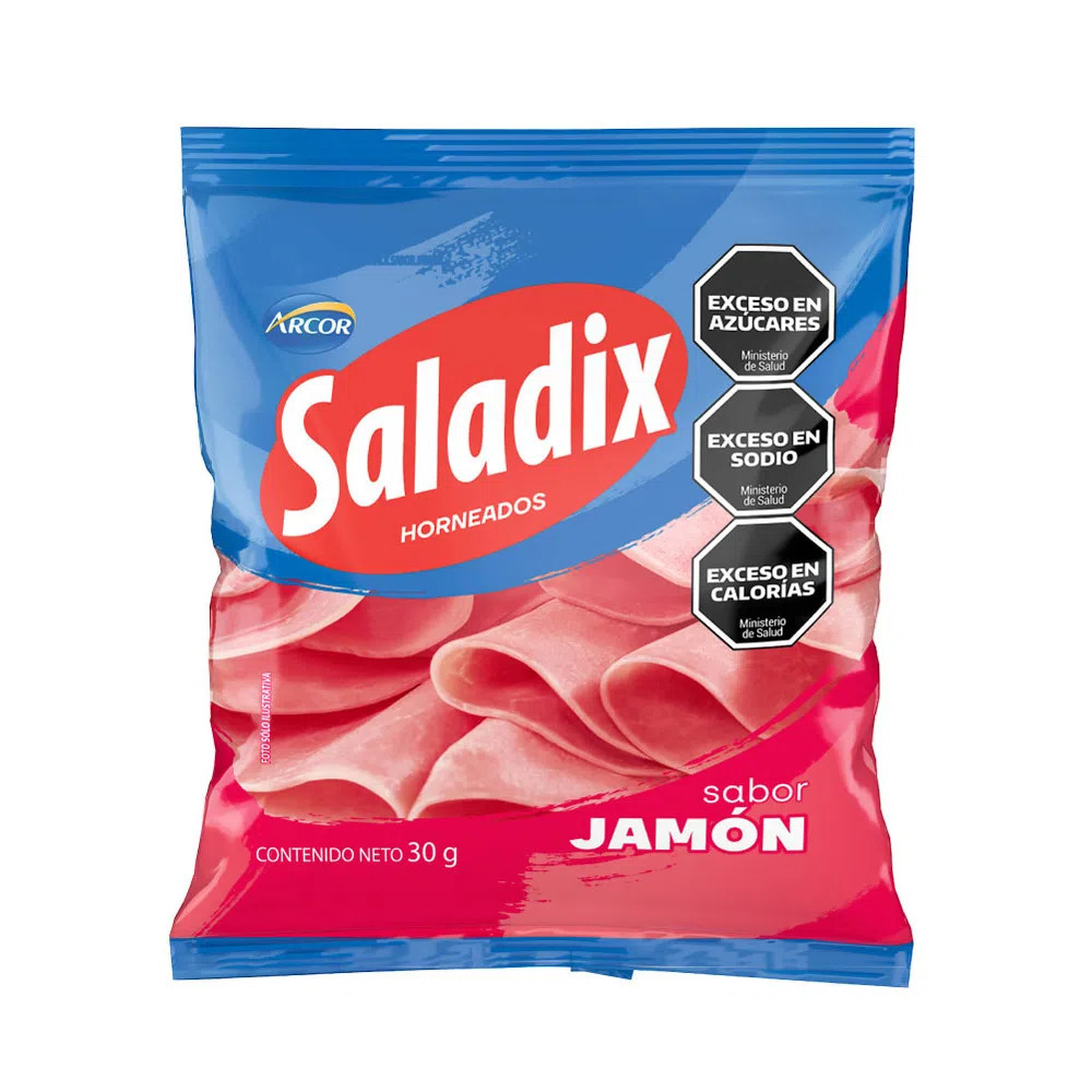 Saladix Jamón Tira 8x6x30g