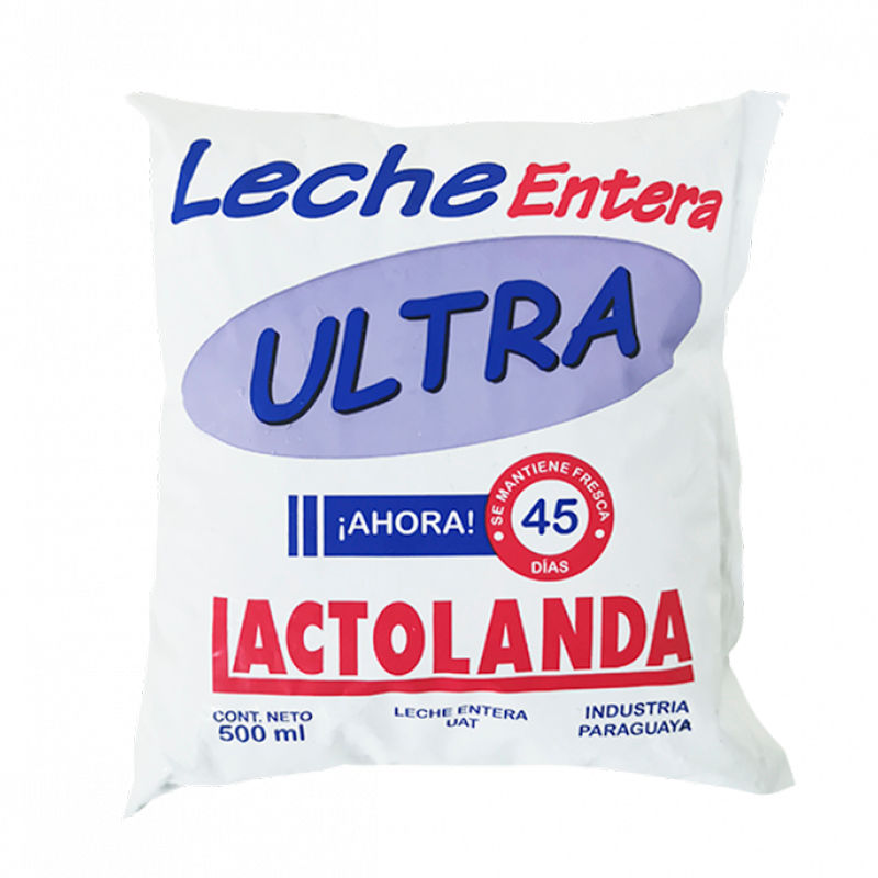 Leche Ultra Sachet 500ml