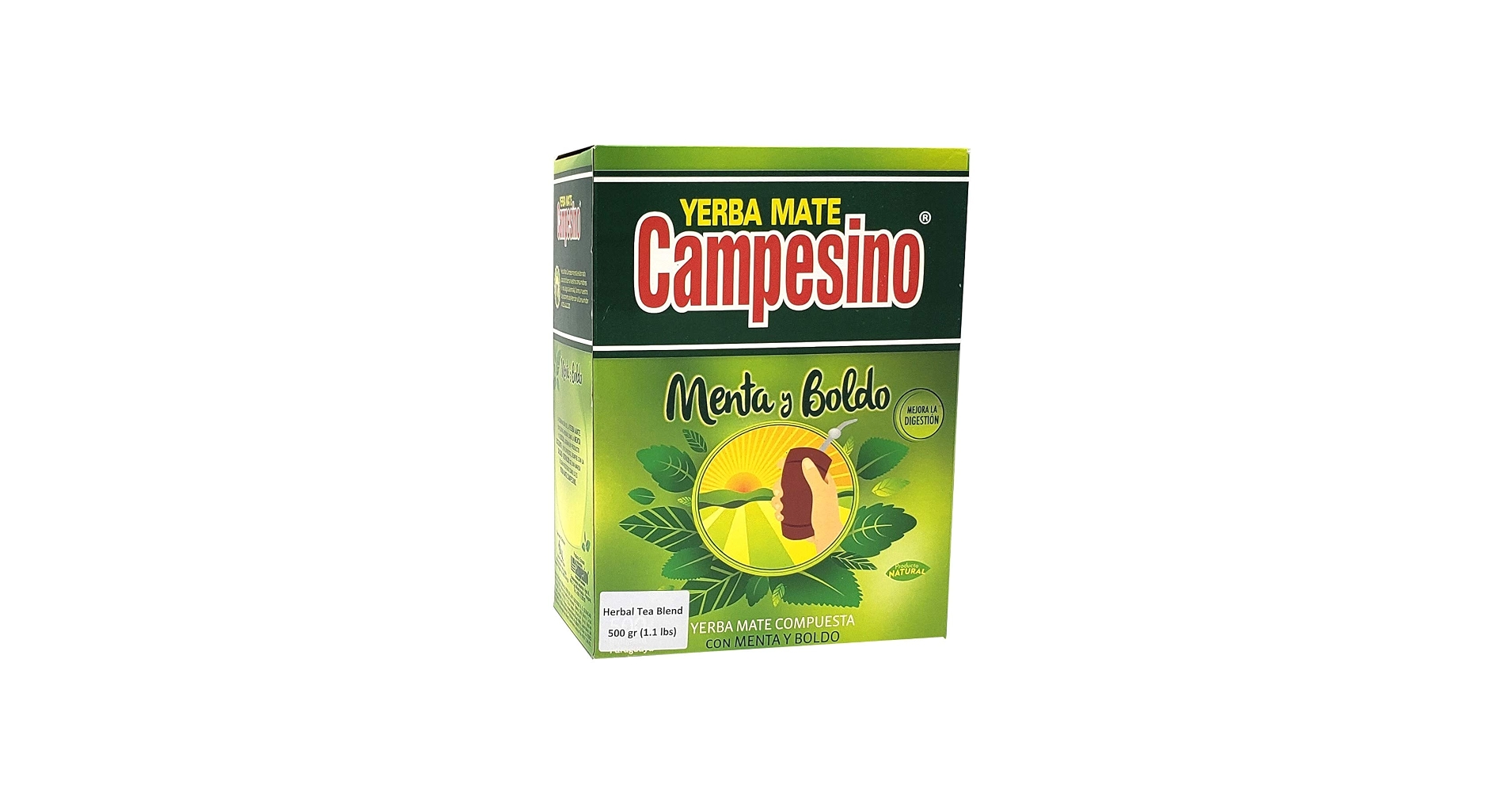 Campesino Menta y Boldo 250grx20