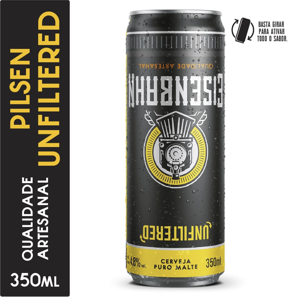 Eisenbahn Unfiltered Lata 350ml x12