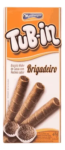 Wafer Tub-In Brigadeiro Mont 48