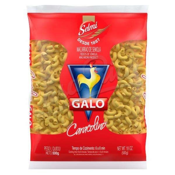 Galo Fid Semola Caracolino Codito 20x500