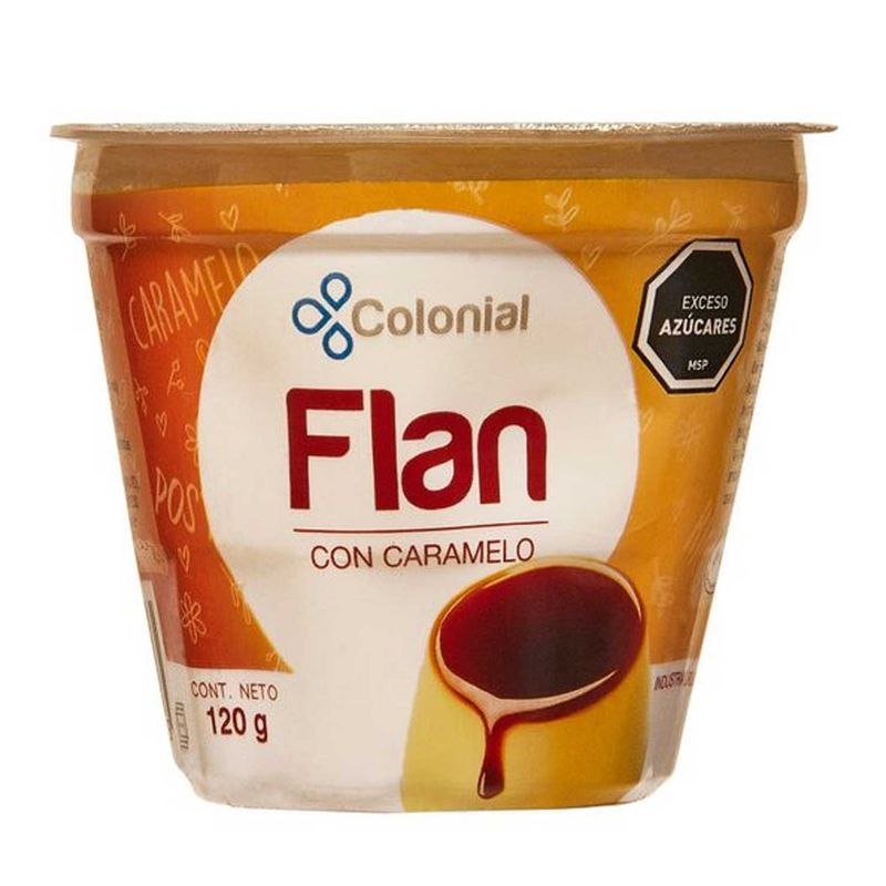 Flan Vainilla los Colonos 120g