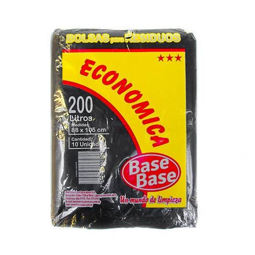Bolsa para Residuos Económico Bb 200L