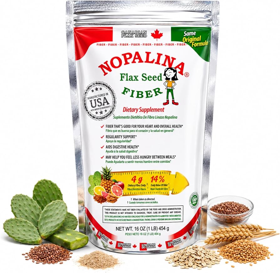 Palitin con Semillas de Lino 400g
