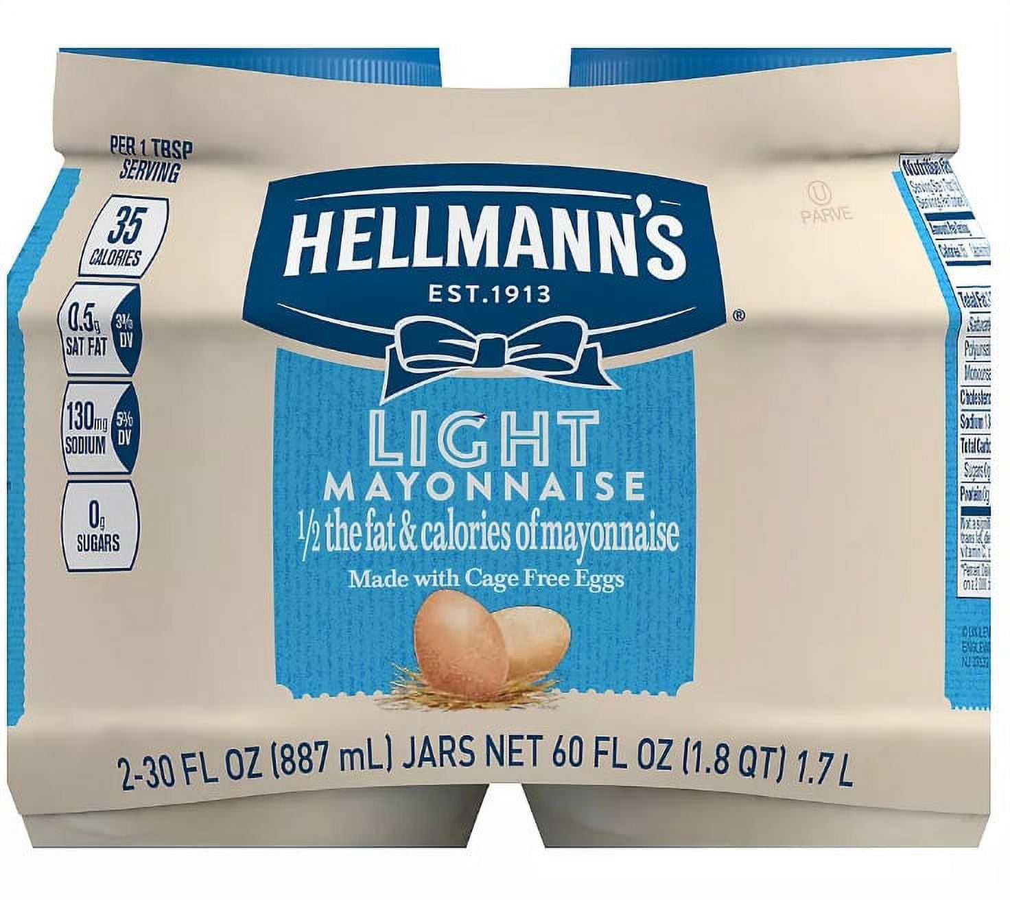 Hellmanns May Light Menos Calidad 950g