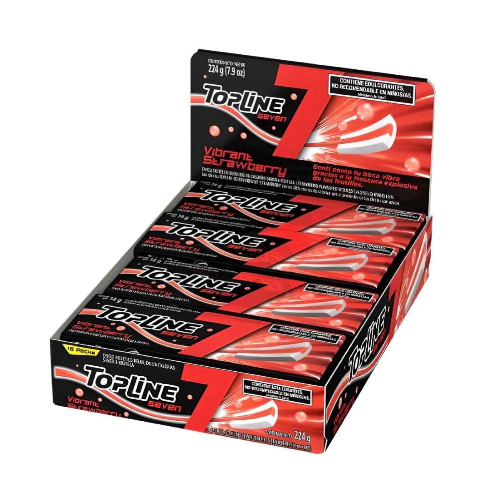 Top Line 7 Frutilla 12x16x14,7g