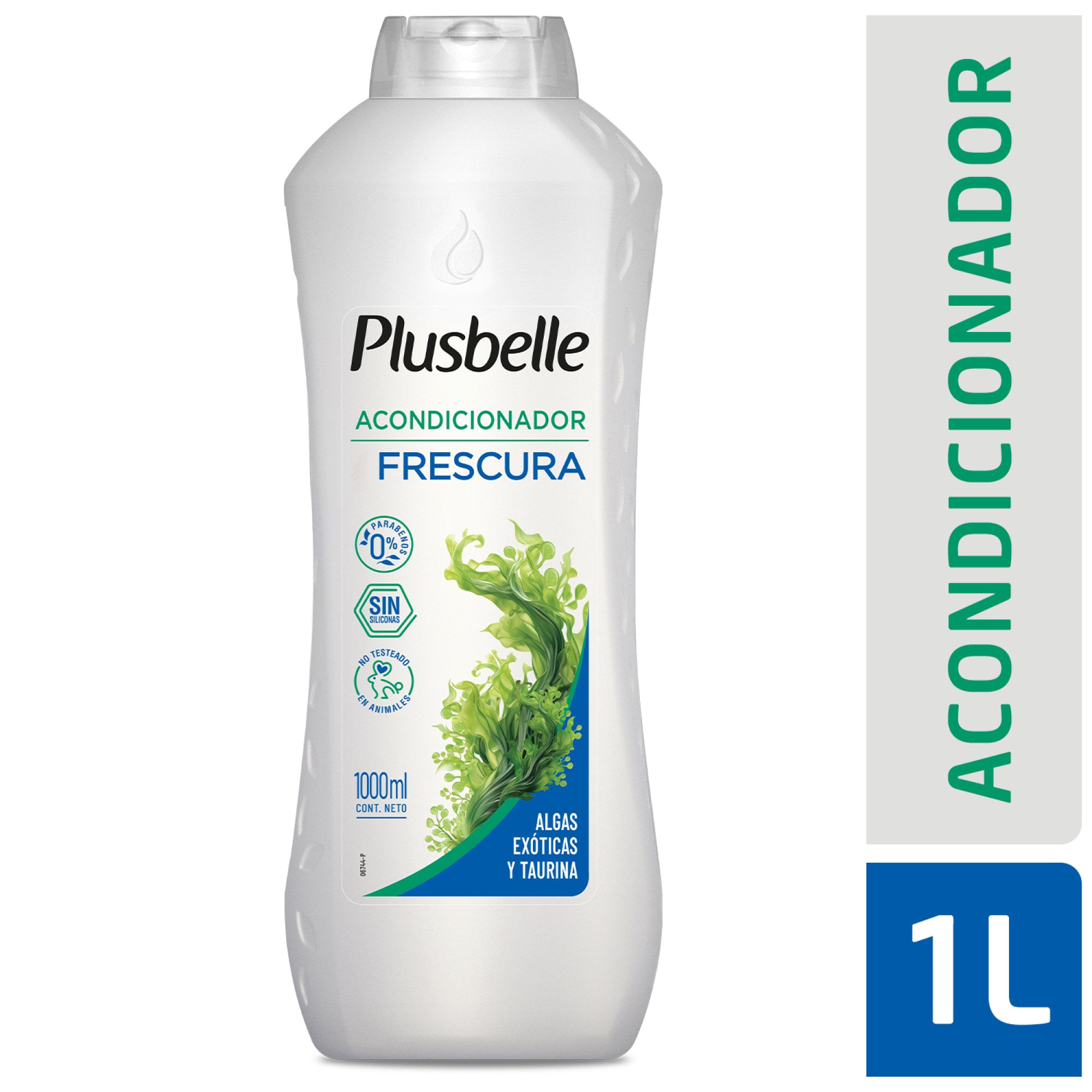Plusbelle Acondicionador Frescura Vitalidad 1L x12