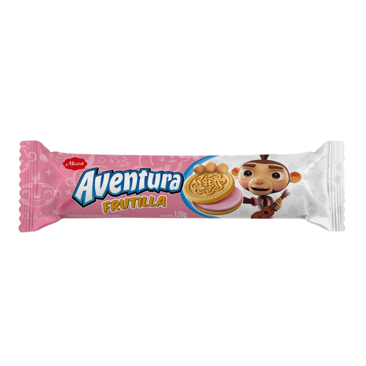 Aventura Frutilla 120g