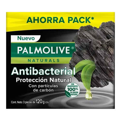 Palmolive Jabón Barra Charcoal 125grx72