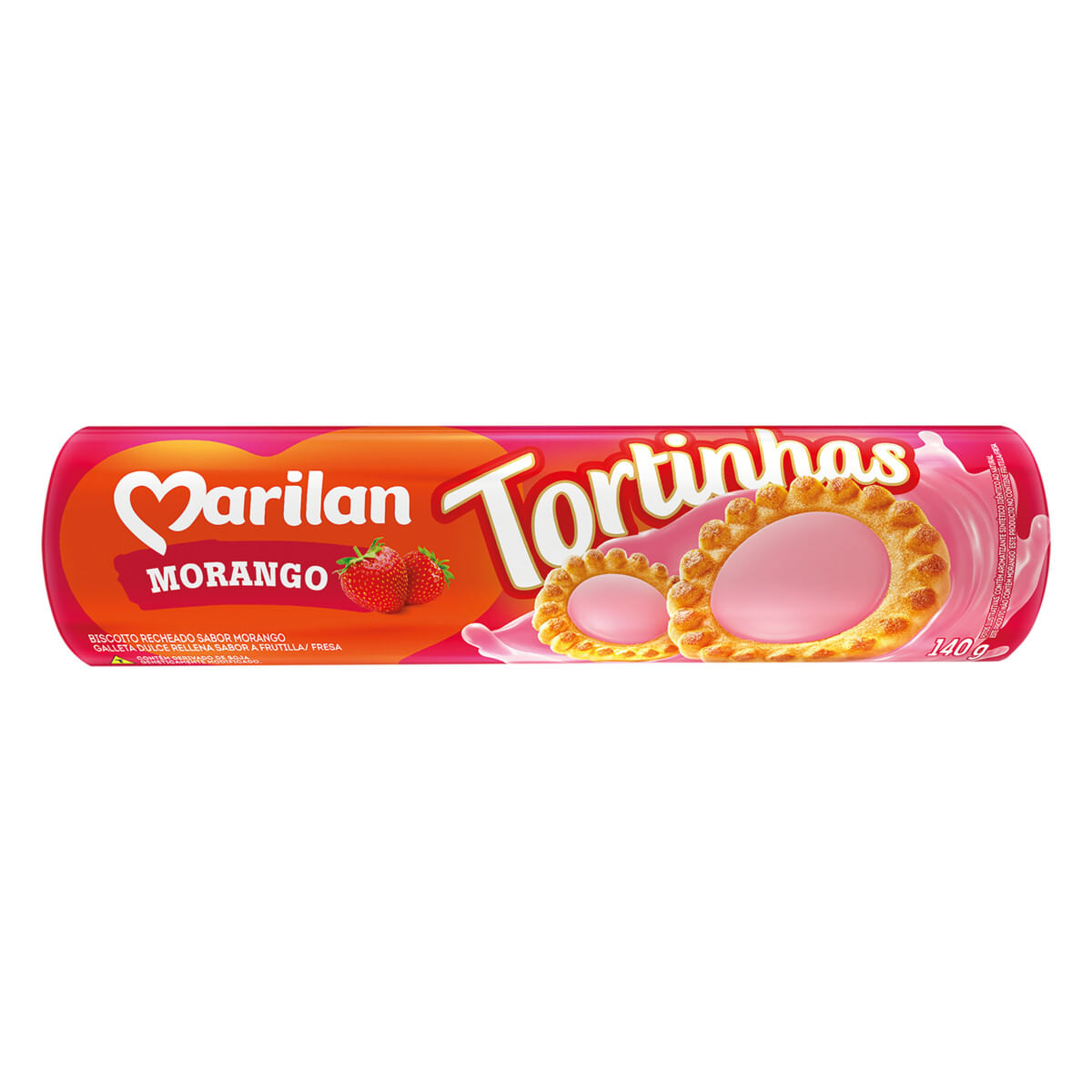 Marilan Tortitas Frutilla 140g