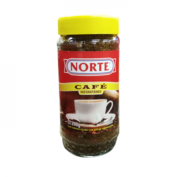 Café Instantaneo Norte 200g