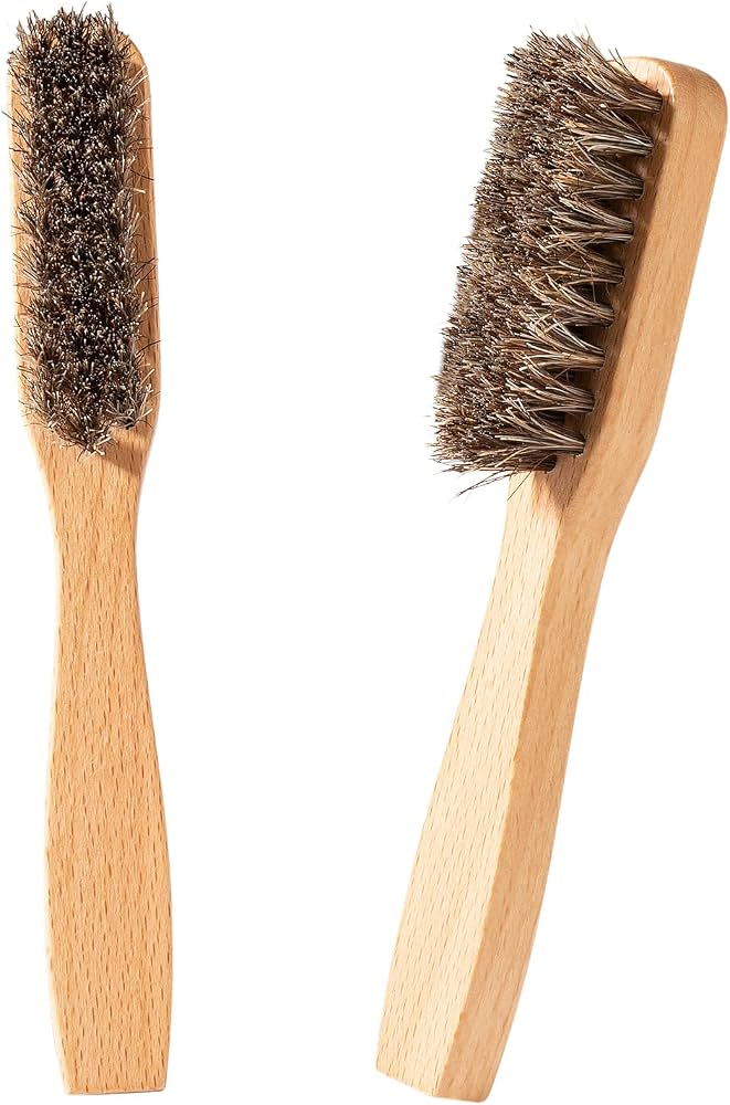 Cepillo Madera para Lavar Ropa Amarillo