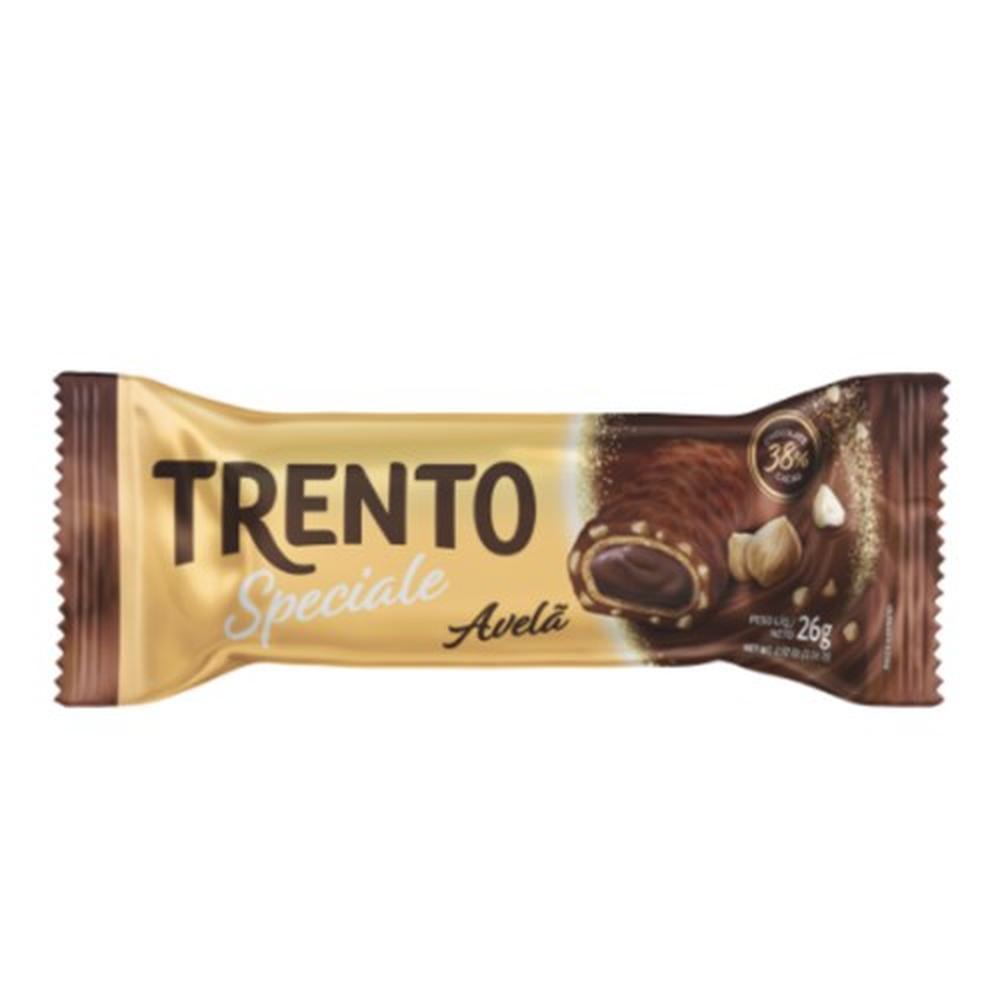 Chocolate Trento Speciale Cho Bla 26g
