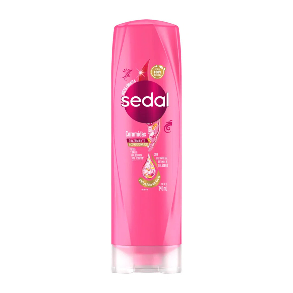 Acondicionador Sedal Ceramidas New 12-190ml